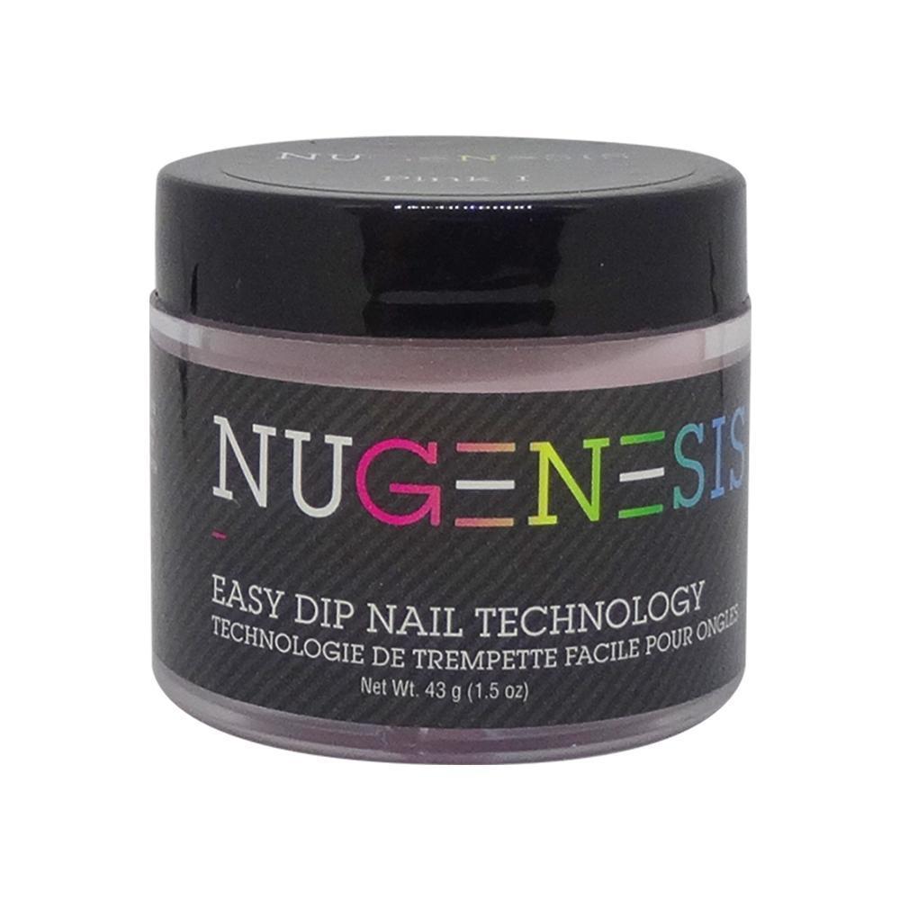 NuGenesis Pink I - Pink & White 1.5oz