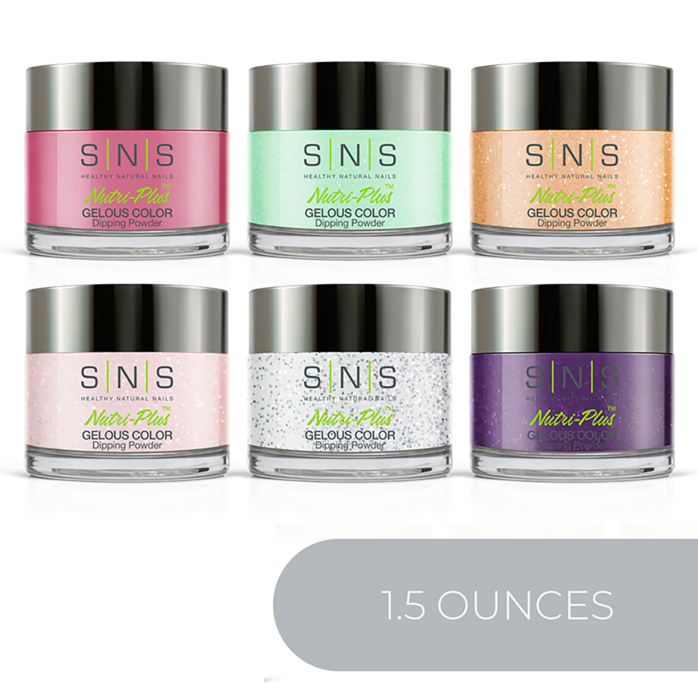 SNS BASICS PINK & WHITE ACRYLIC & DIP POWDERS