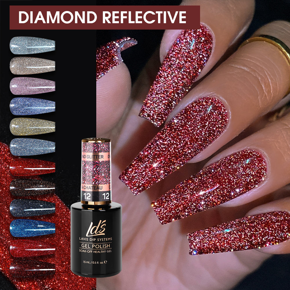 LDS DIAMOND REFLECTIVE GLITTER (VER2) COLLECTION