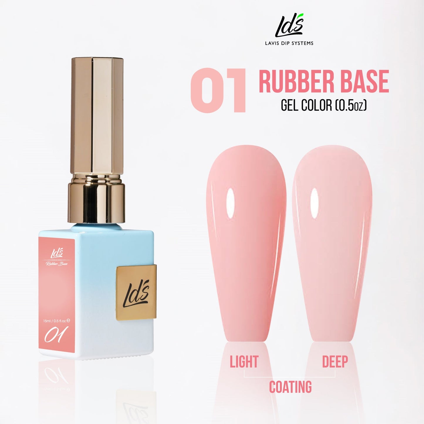 LDS Rubber Base Collection - Set 30 Colors