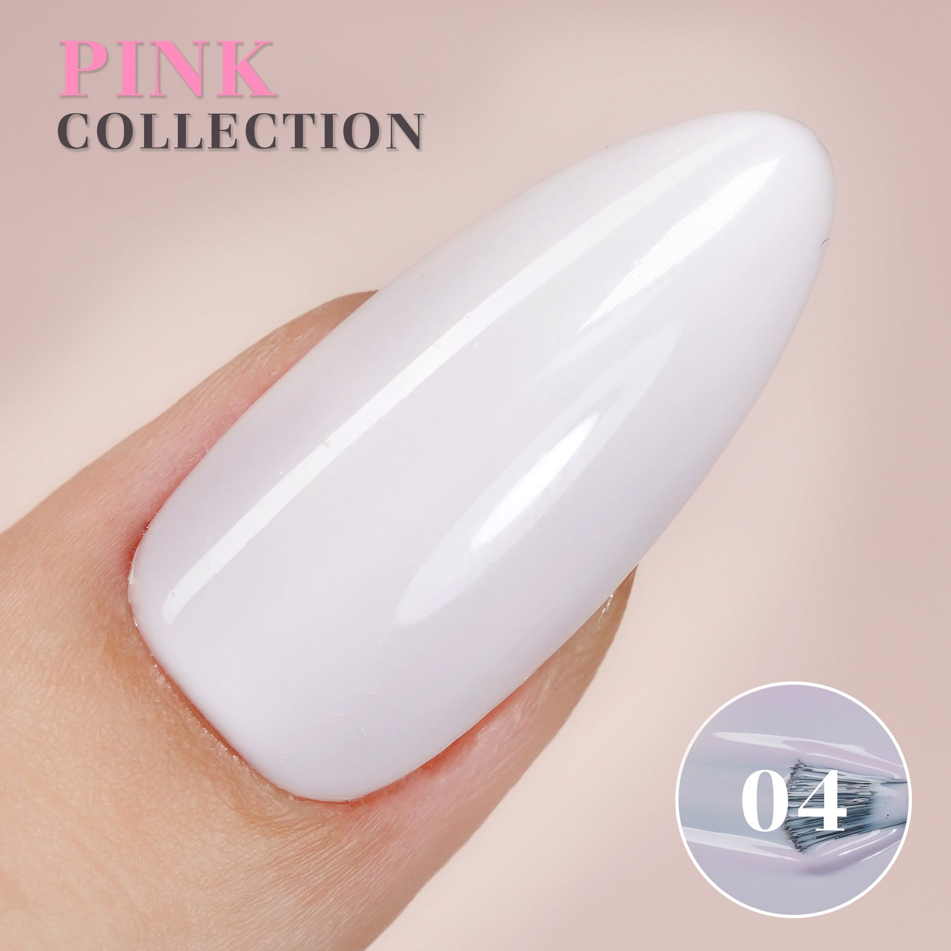 LAVIS Set 24 Colors Gel Pink Collection