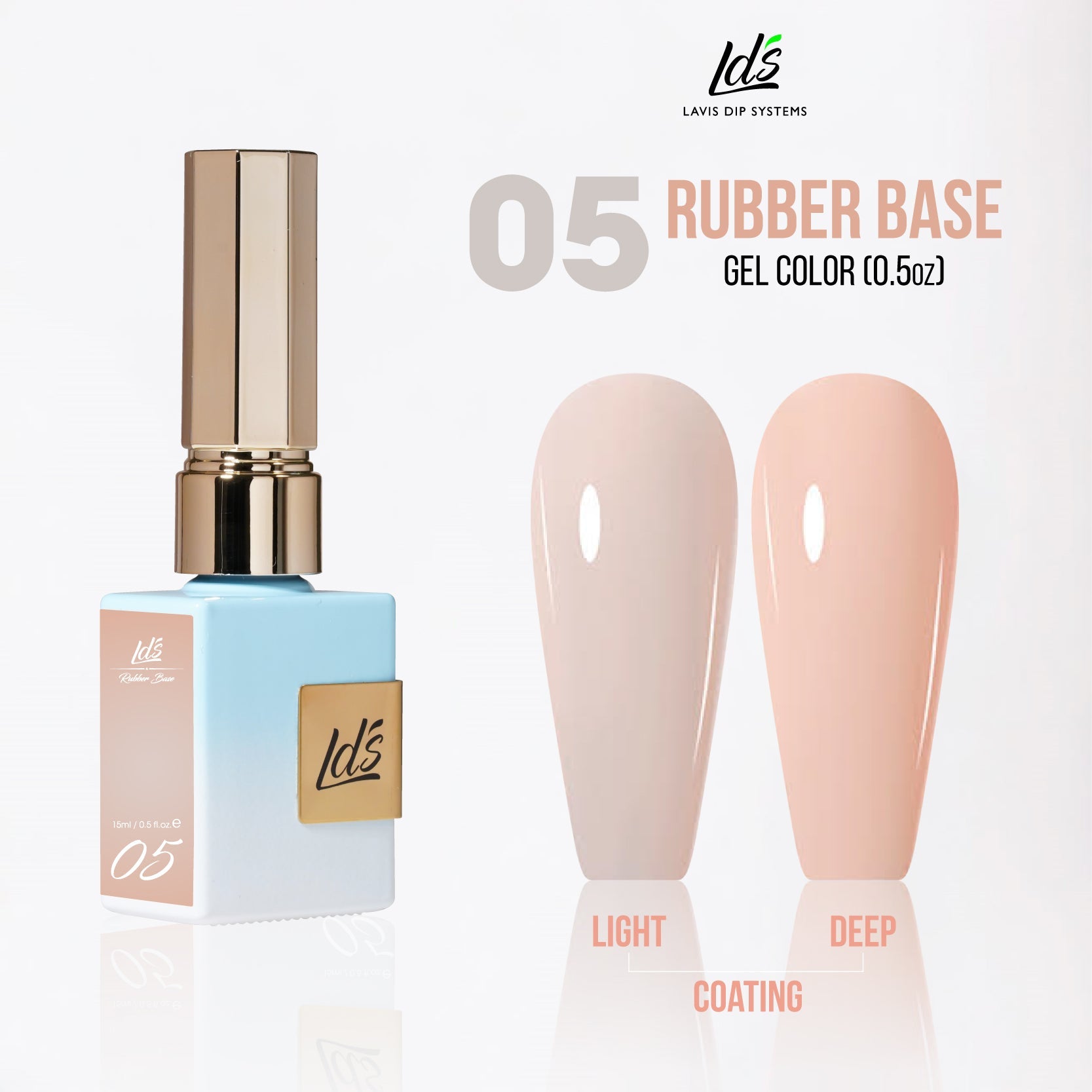 LDS Rubber Base Collection - Set 30 Colors