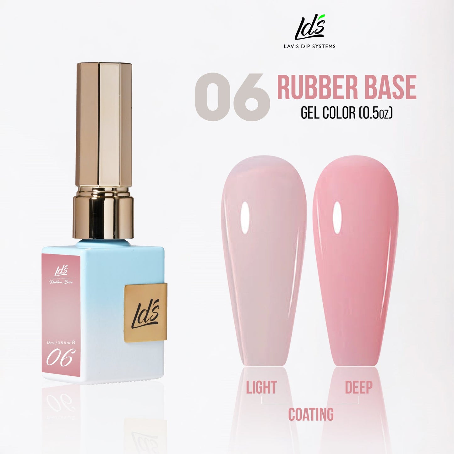 LDS Rubber Base Collection - Set 30 Colors