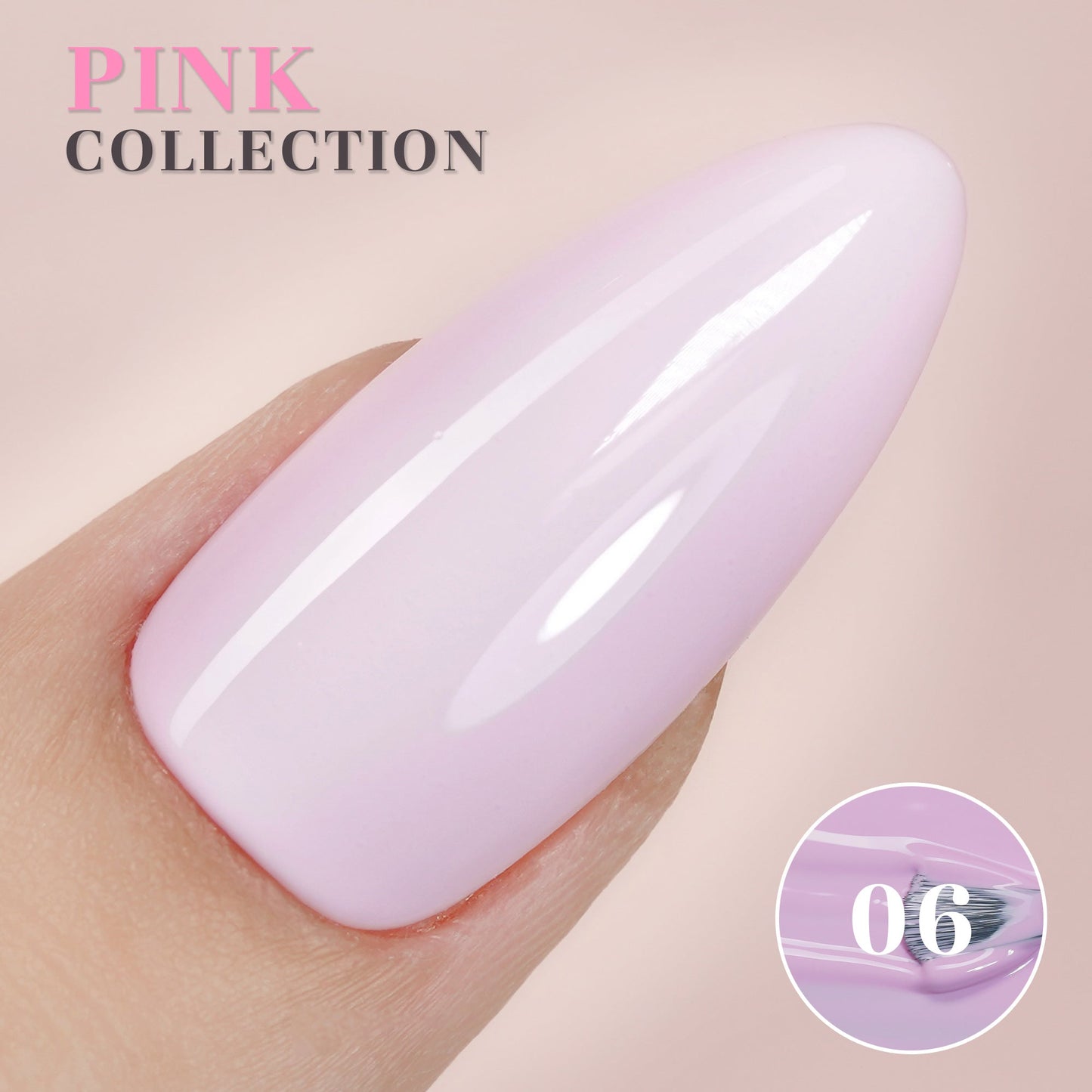 LAVIS Set 24 Colors Gel Pink Collection