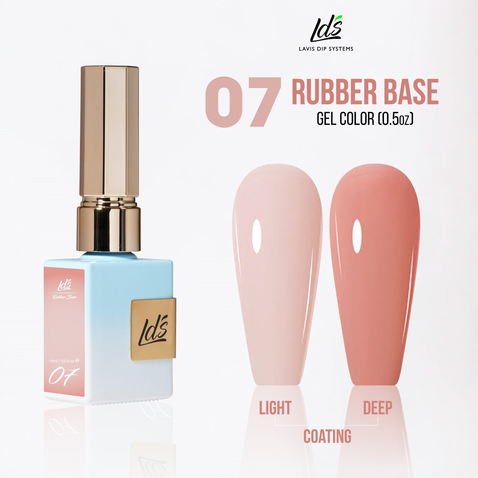 LDS Rubber Base Collection - Set 30 Colors