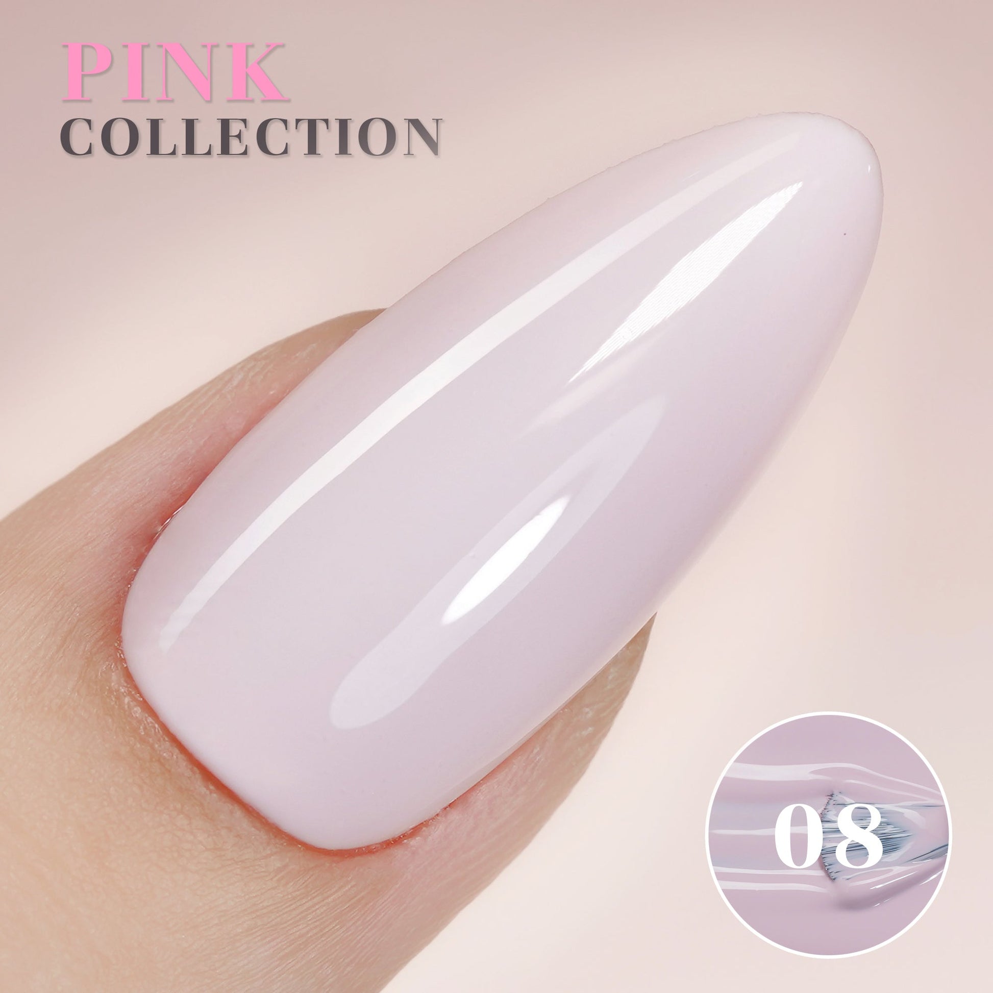 LAVIS Set 24 Colors Gel Pink Collection