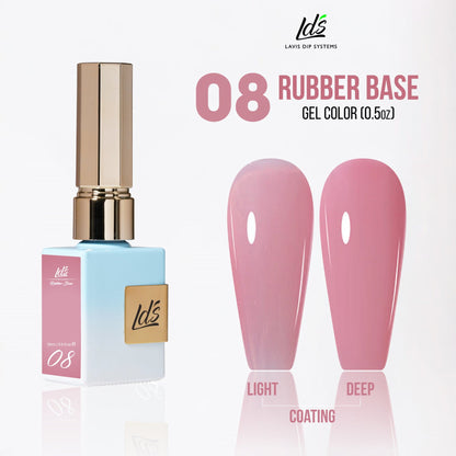 LDS Rubber Base Collection - Set 30 Colors