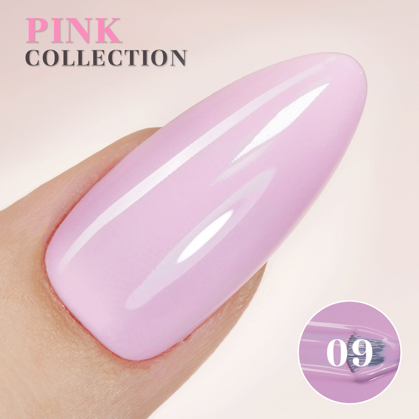 LAVIS Set 24 Colors Gel Pink Collection