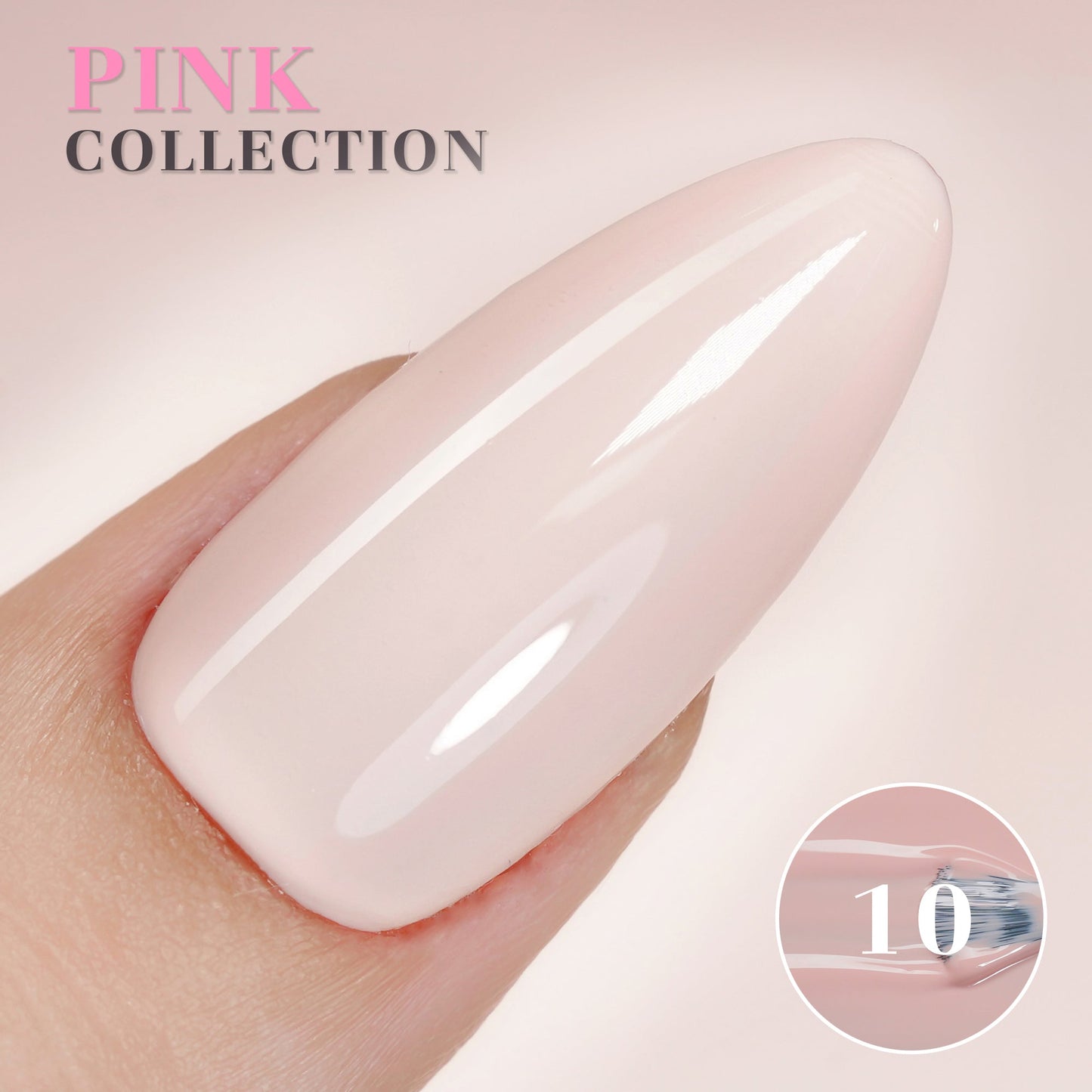 LAVIS Set 24 Colors Gel Pink Collection