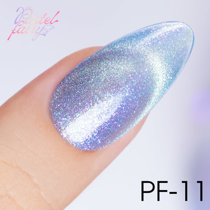 LDS Set 12 Colors - Pastel Fairy Cat Eye Gel Collection