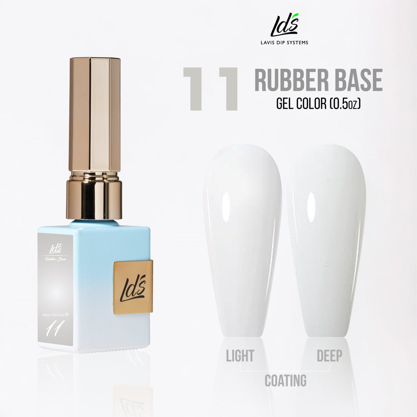 LDS Rubber Base Collection - Set 30 Colors