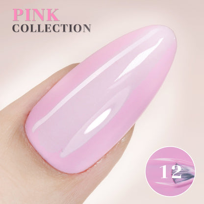 LAVIS Set 24 Colors Gel Pink Collection