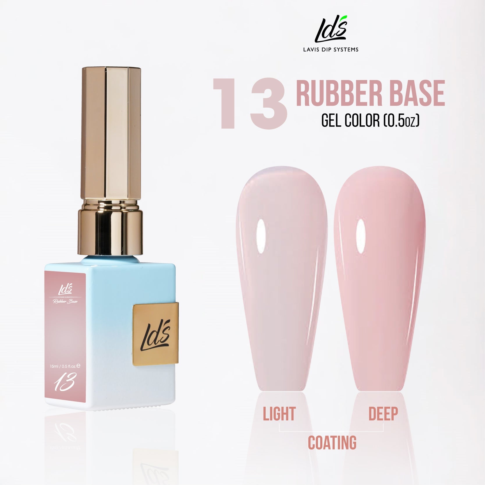 LDS Rubber Base Collection - Set 30 Colors