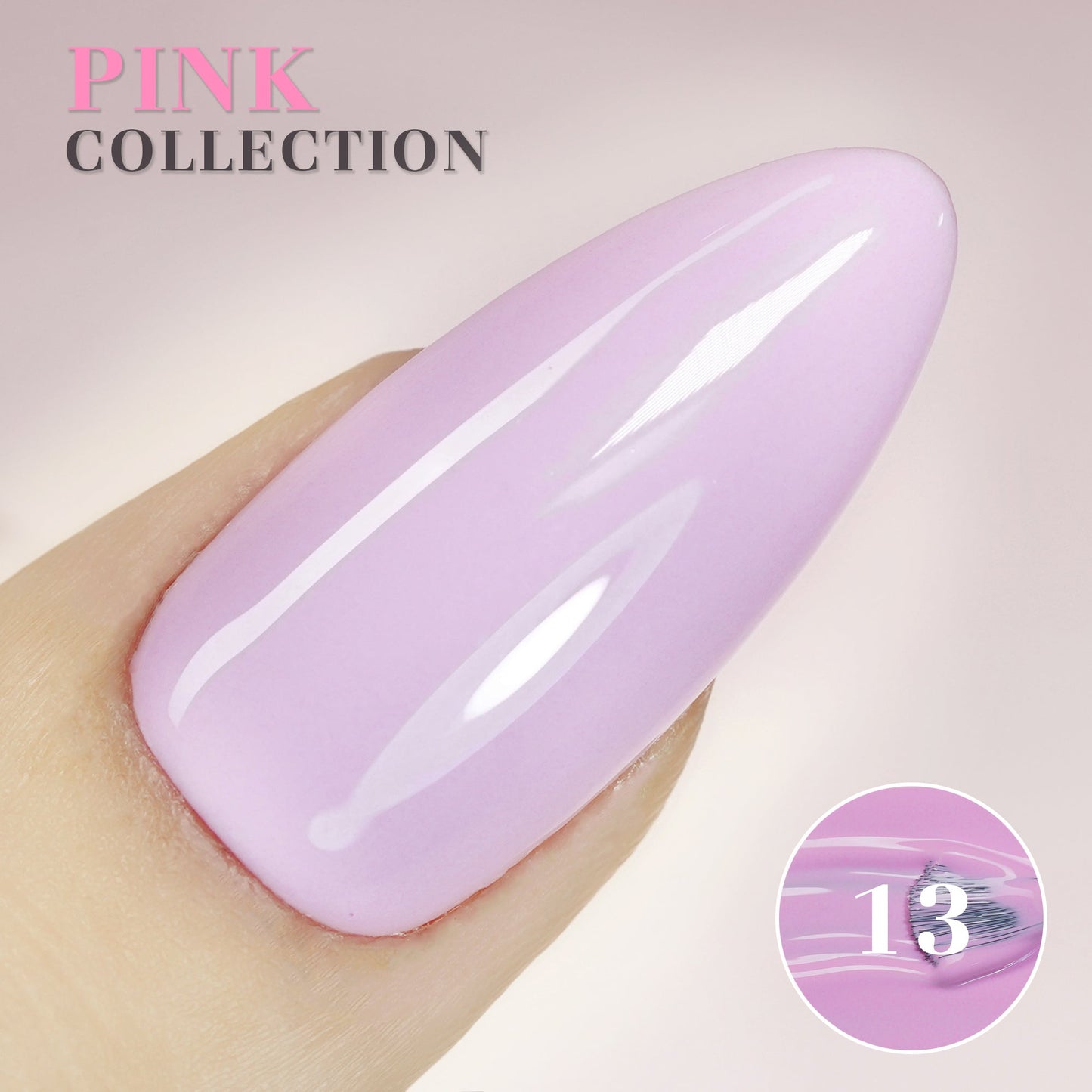 LAVIS Set 24 Colors Gel Pink Collection