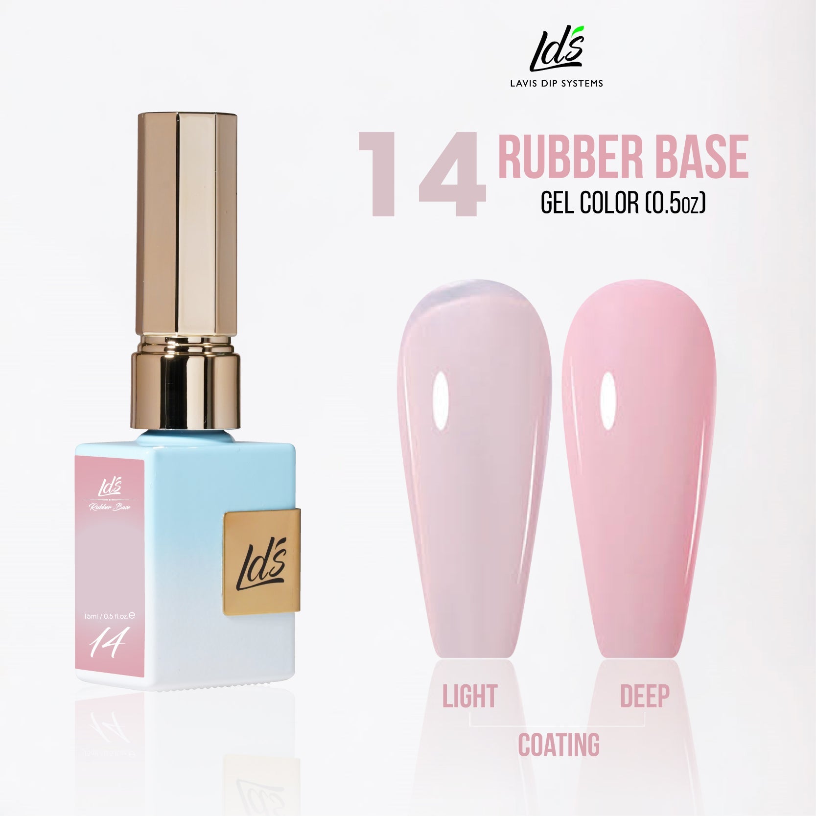 LDS Rubber Base Collection - Set 30 Colors