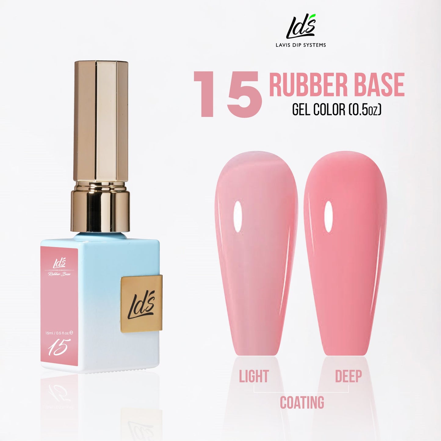 LDS Rubber Base Collection - Set 30 Colors