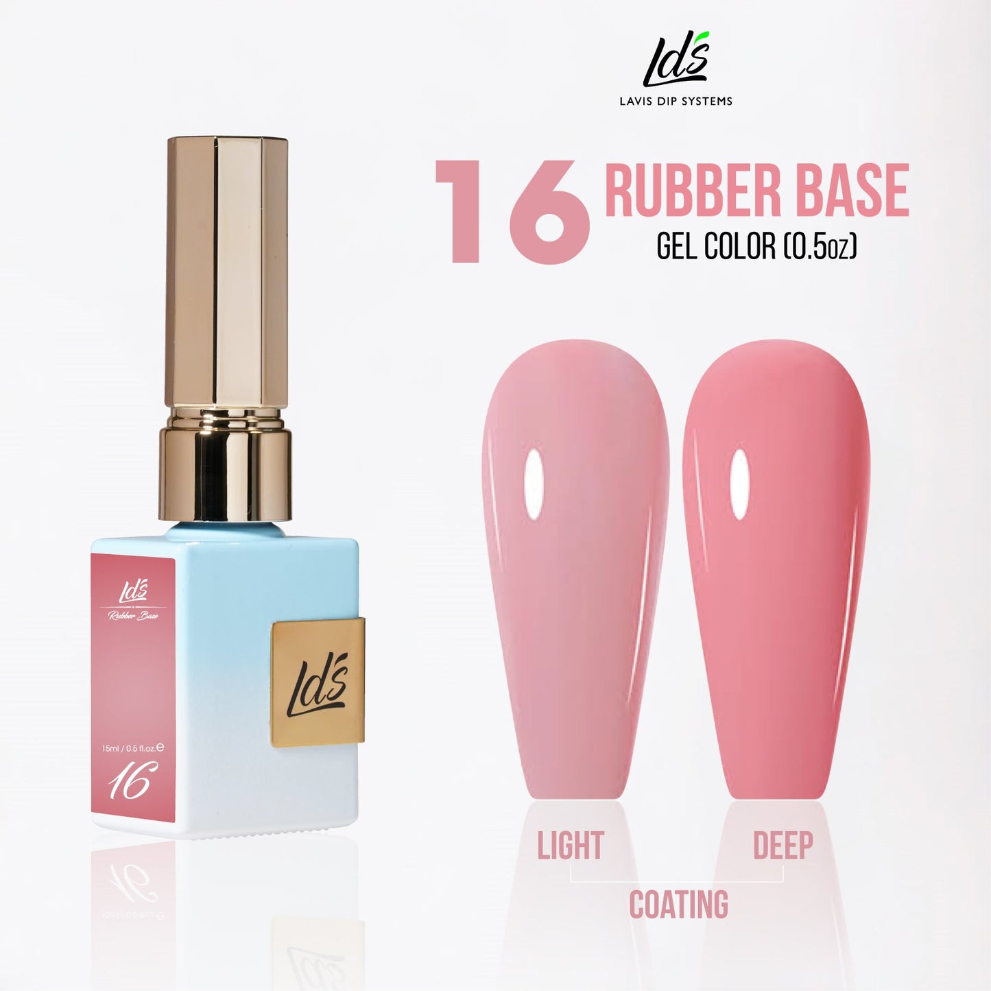 LDS Rubber Base Collection - Set 30 Colors