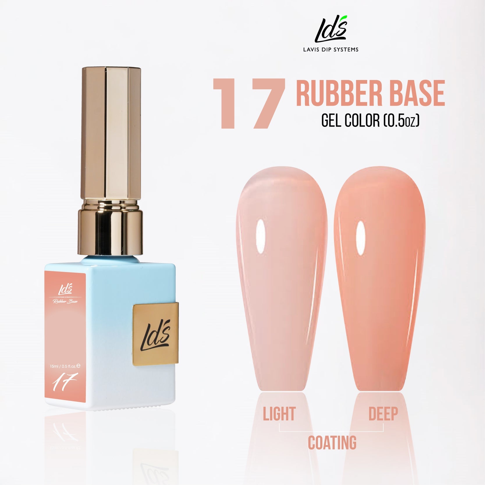 LDS Rubber Base Collection - Set 30 Colors