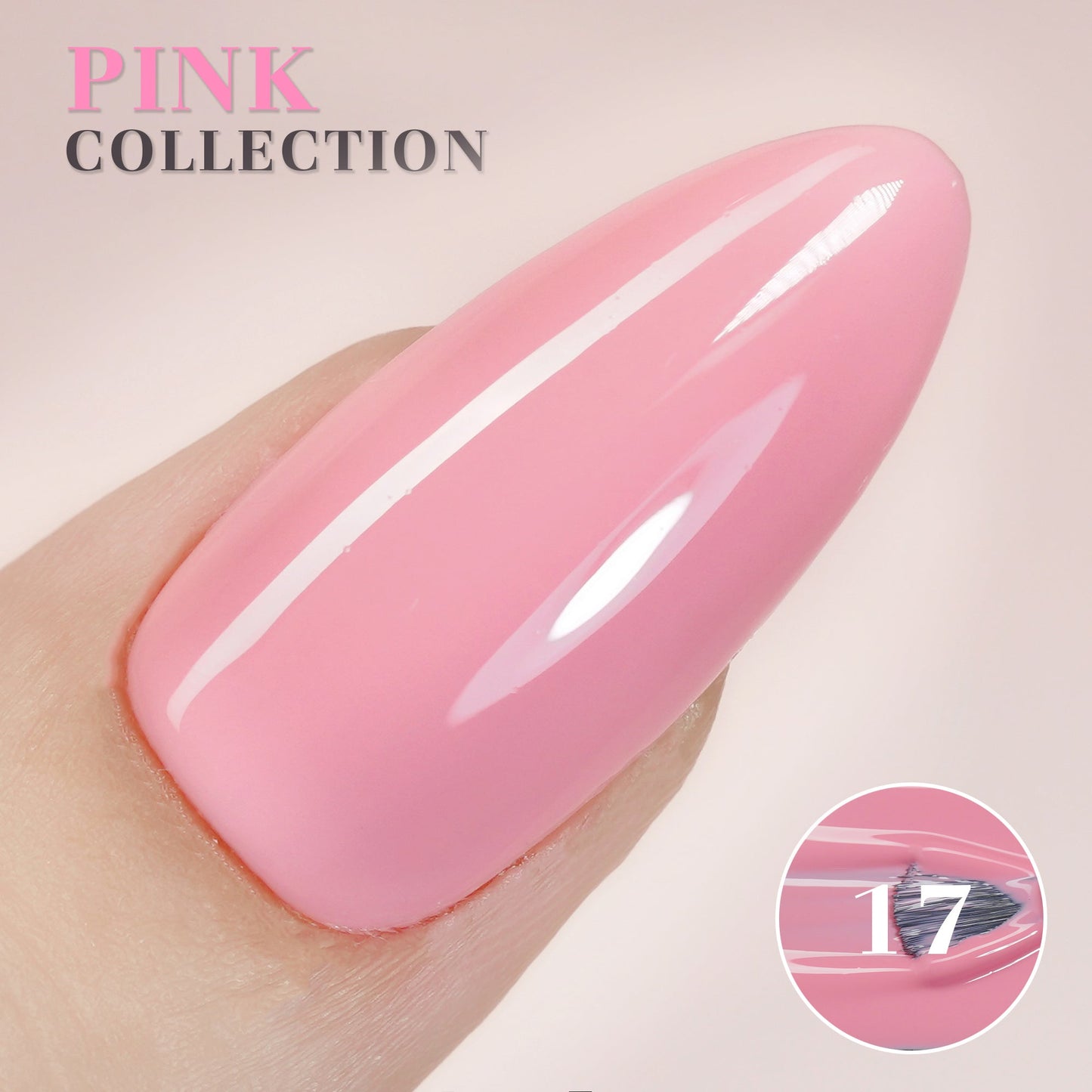 LAVIS Set 24 Colors Gel Pink Collection