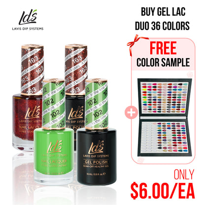 LDS Gel & Lacquer 181 Colors