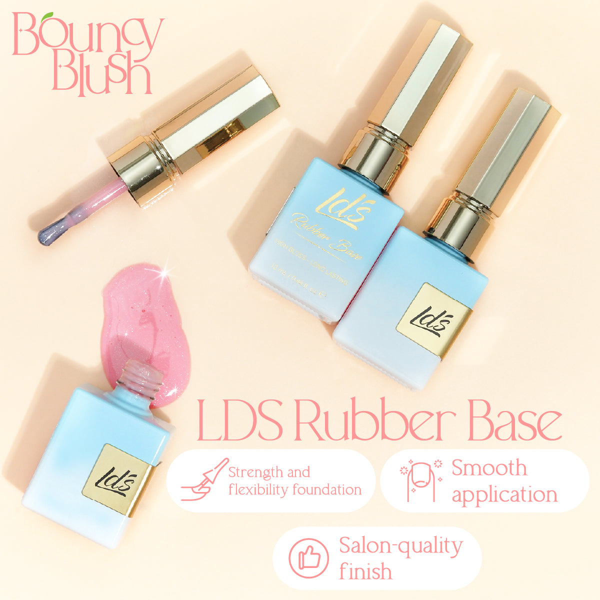 LDS Rubber Base Collection - Set 30 Colors