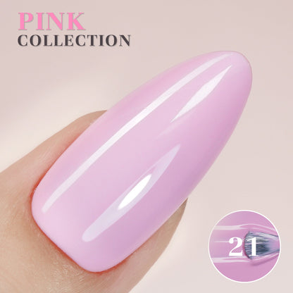 LAVIS Set 24 Colors Gel Pink Collection