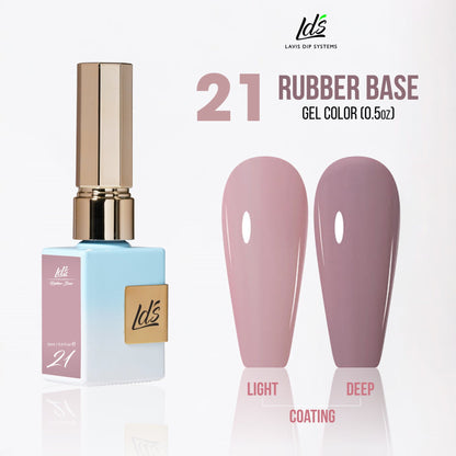 LDS Rubber Base Collection - Set 30 Colors