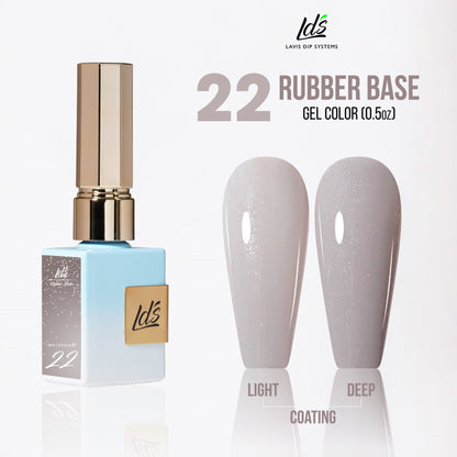 LDS Rubber Base Collection - Set 30 Colors