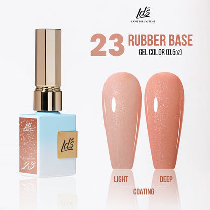 LDS Rubber Base Collection - Set 30 Colors