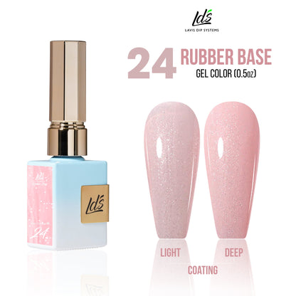 LDS Rubber Base Collection - Set 30 Colors