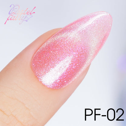 LDS Set 12 Colors - Pastel Fairy Cat Eye Gel Collection