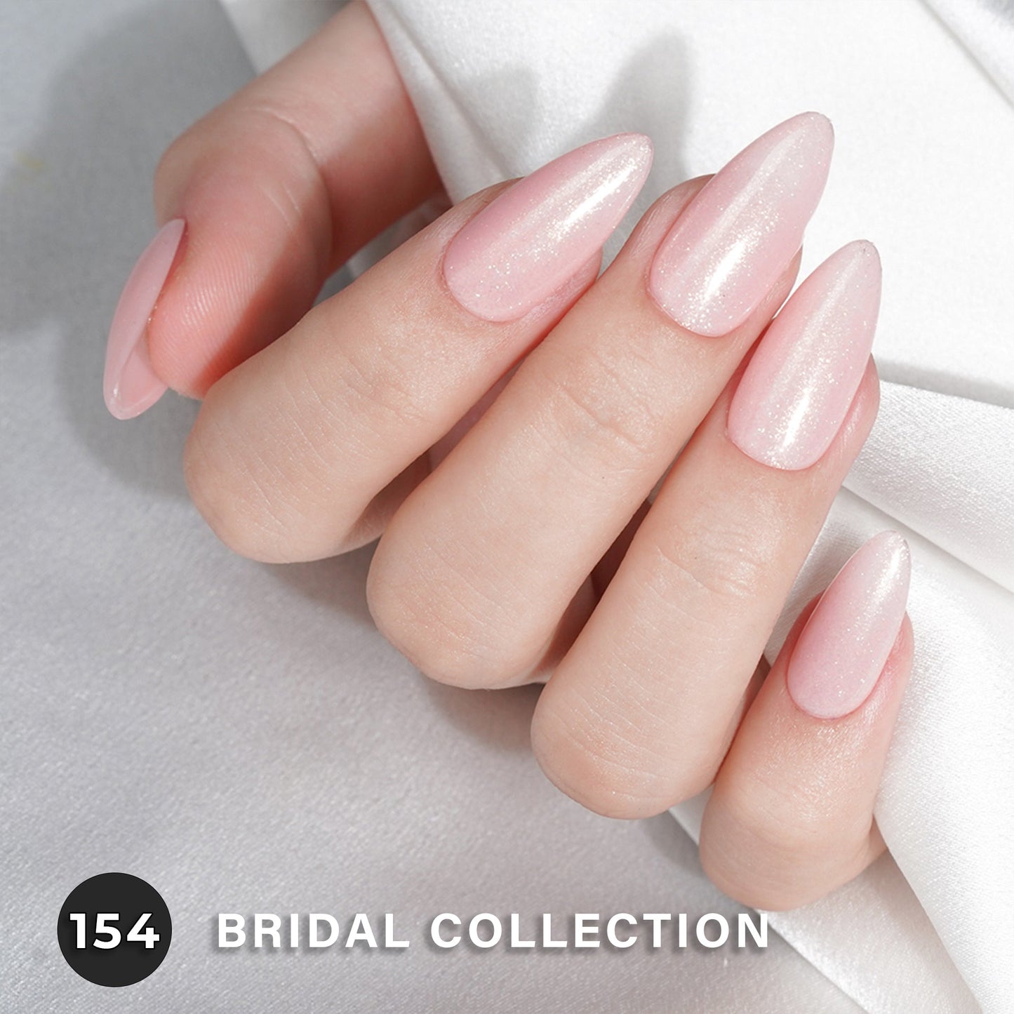 LDS Bridal Collection 1.5oz/ea (06 colors): 153, 154, 155, 156, 157, 158