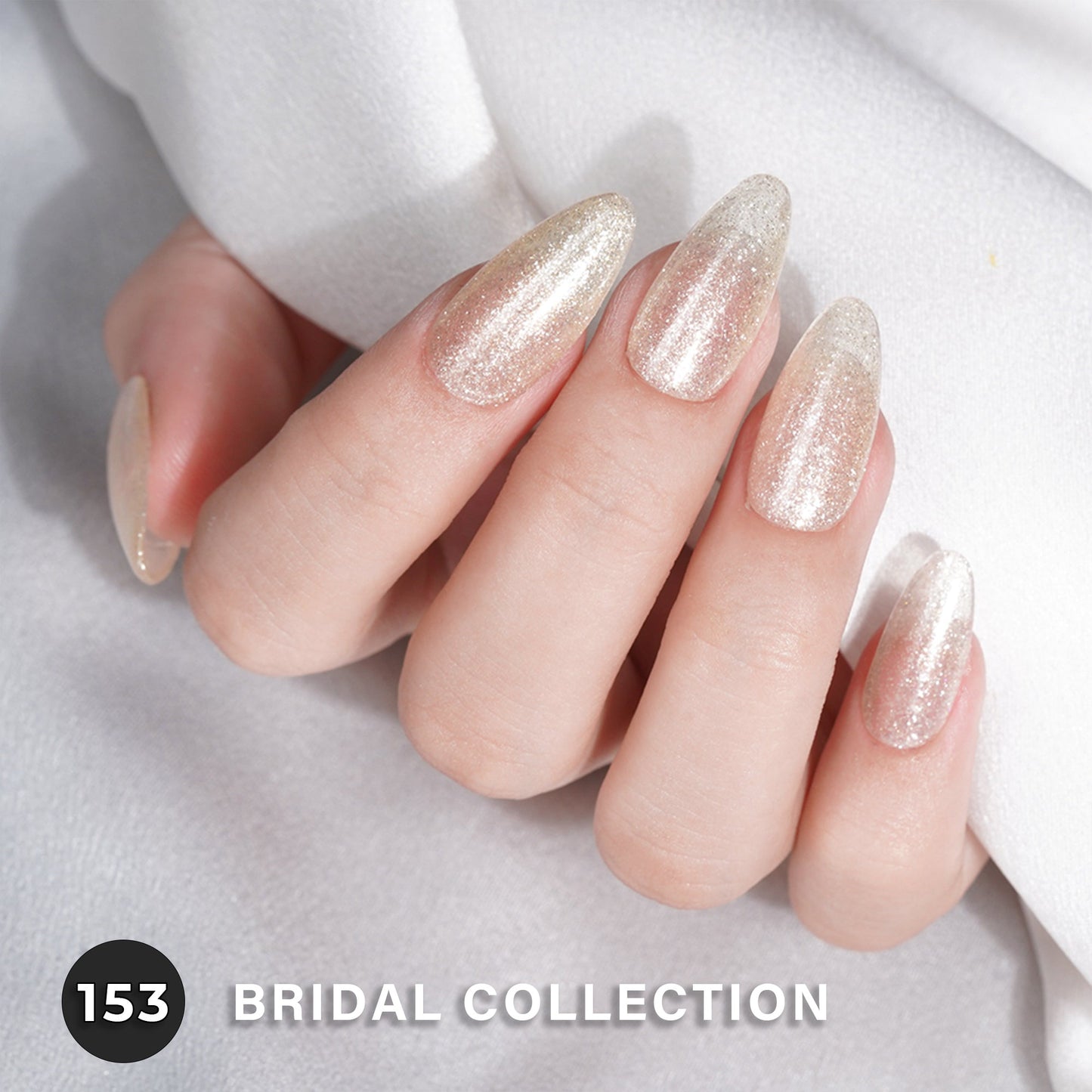 LDS Bridal Collection 1.5oz/ea (06 colors): 153, 154, 155, 156, 157, 158