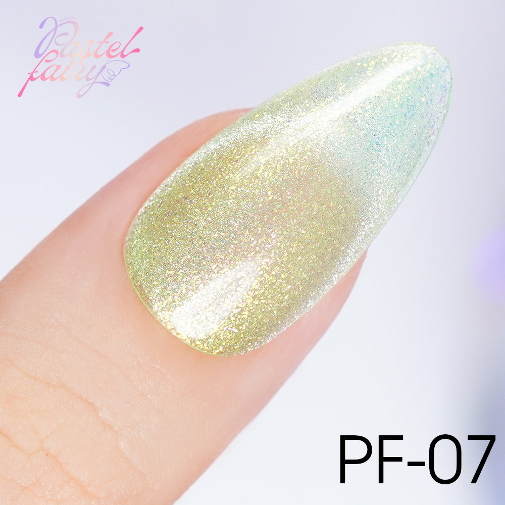 LDS Set 12 Colors - Pastel Fairy Cat Eye Gel Collection