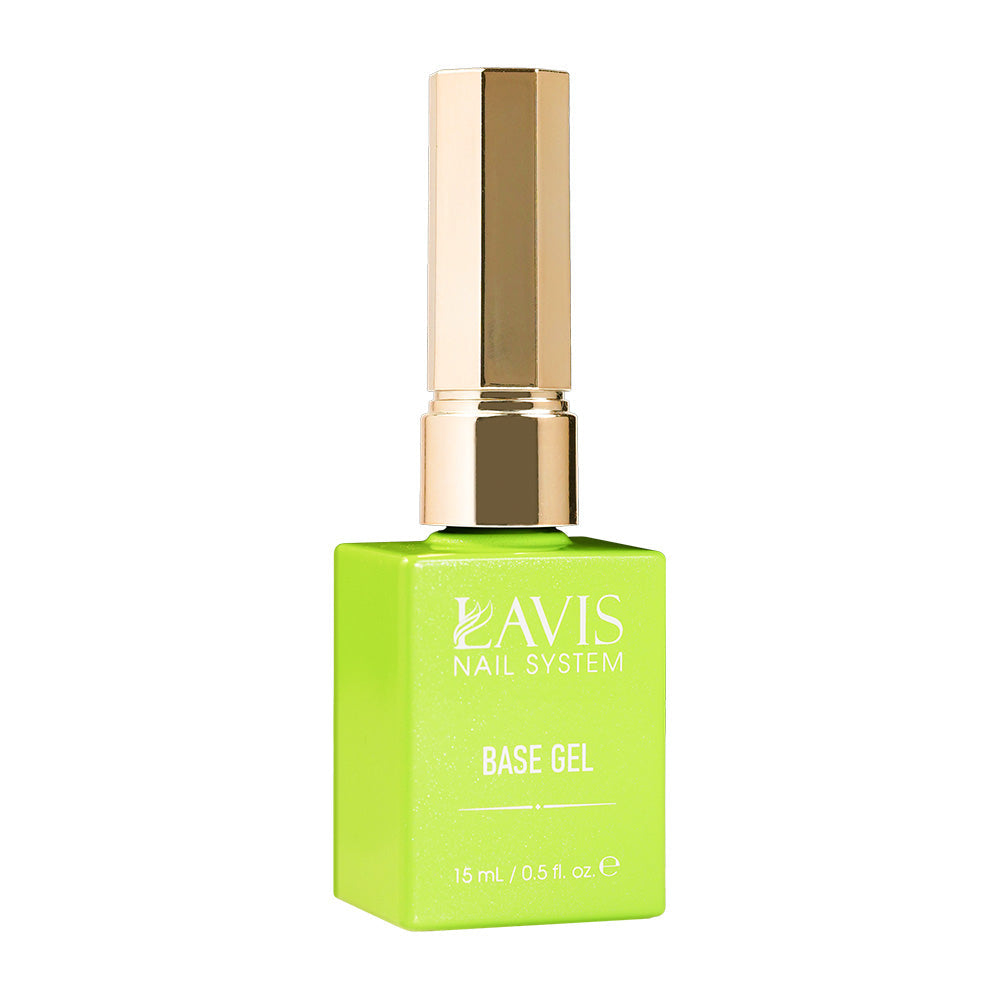 LAVIS Gel Polish Base Coat - 0.5 oz (New)