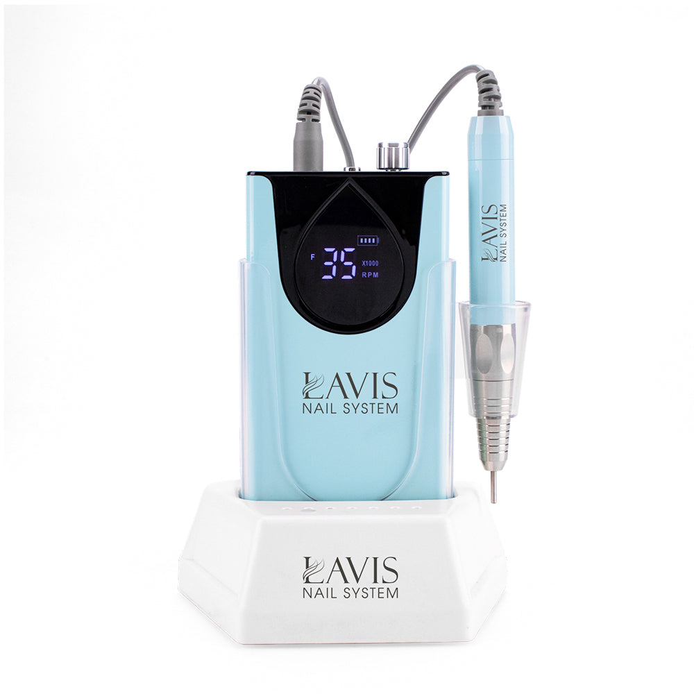 LAVIS Nail Drill - Blue