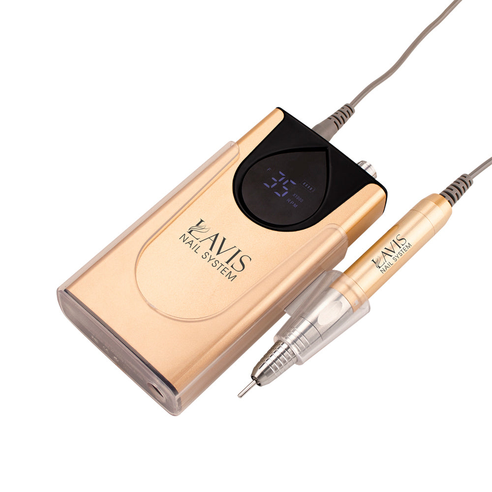 LAVIS Nail Drill - Gold