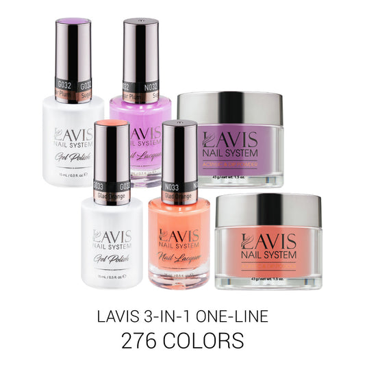 Lavis 3-in-1 276 Colors 