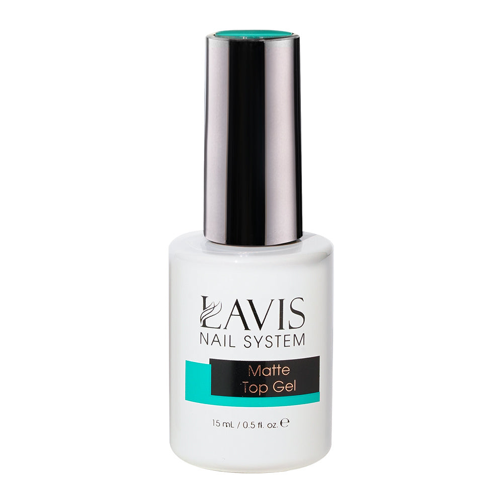 LAVIS Matte Top Gel - 0.5 oz