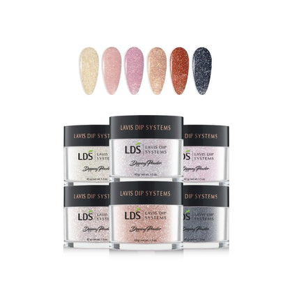 LDS Bridal Collection 1.5oz/ea (06 Colors): 153, 154, 155, 156, 157, 158