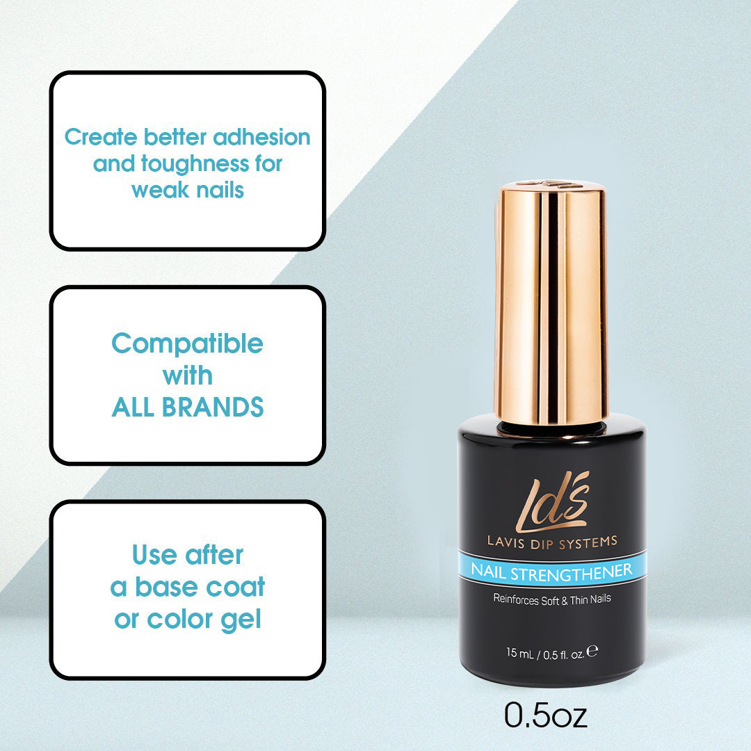 LDS Gel Base, Diamond Top, Strengthener - 0.5 oz