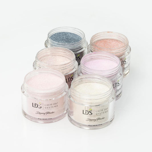 LDS Bridal Collection 1oz/ea (06 Colors): 153, 154, 155, 156, 157, 158