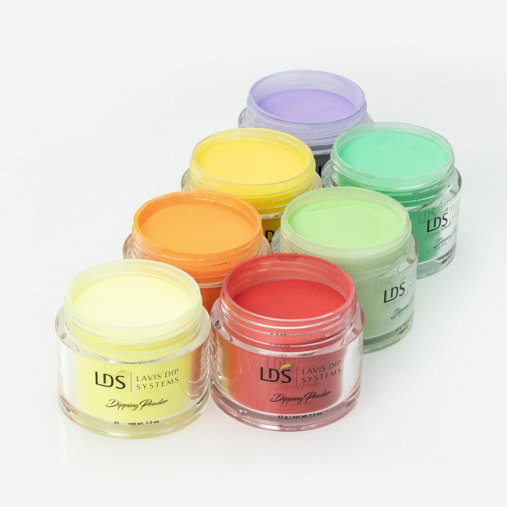 LDS Neon Collection 1oz/ea (07 Colors): 99, 100, 101, 102, 103, 104, 105