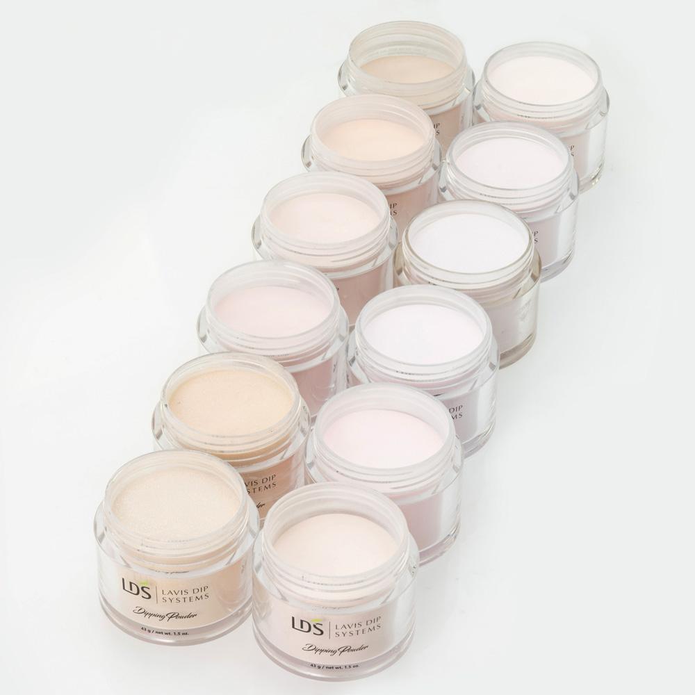 LDS Nude Collection 1oz/ea (12 Colors): 49, 50, 51, 52, 53, 54, 55, 56, 57, 58, 59, 60