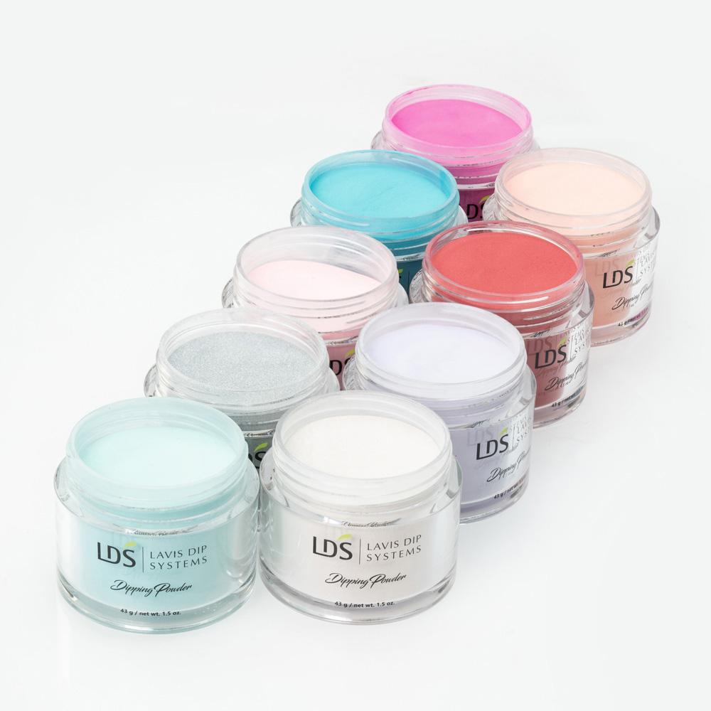 LDS Spring Collection 1.5oz/ea (09 Colors): 01, 02, 03, 04, 06, 23, 27, 82, 87