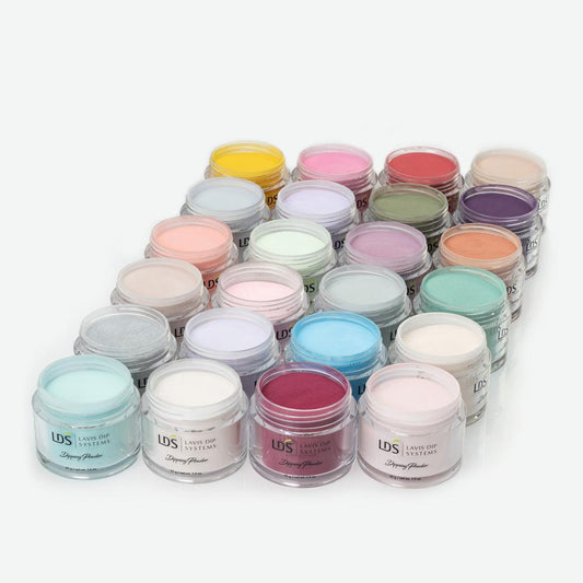 LDS Spring Kit 1oz/ea (24 Colors): D01 - D24