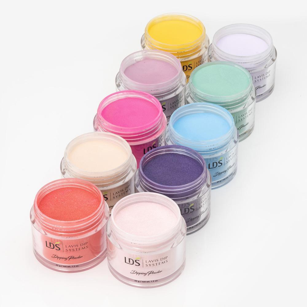 LDS Summer Collection 1oz/ea (10 Colors): 10, 11, 18, 19, 120, 143, 115, 131, 142, 134