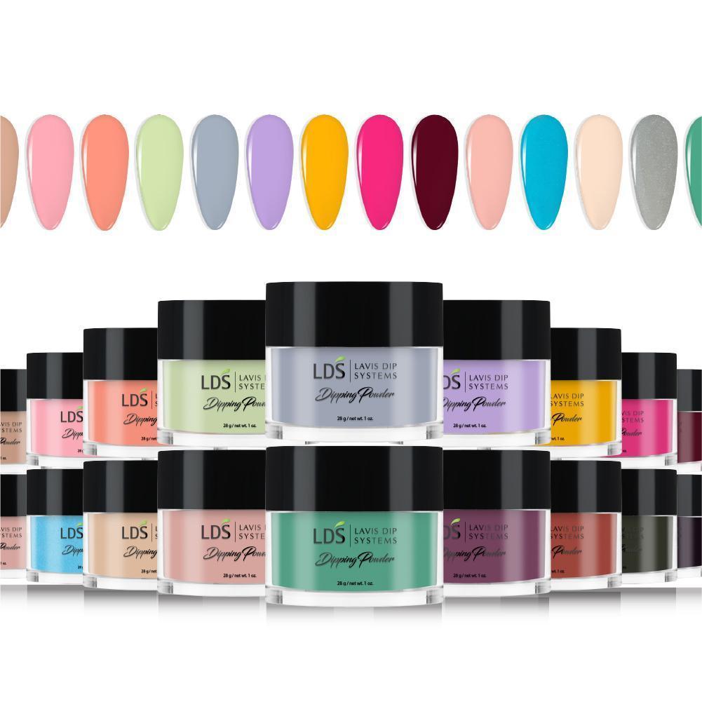 LDS Spring Kit 1oz/ea (24 Colors): D01 - D24