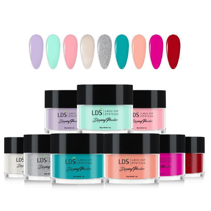 LDS Spring Collection 1oz/ea (09 Colors): 01, 02, 03, 04, 06, 23, 27, 82, 87