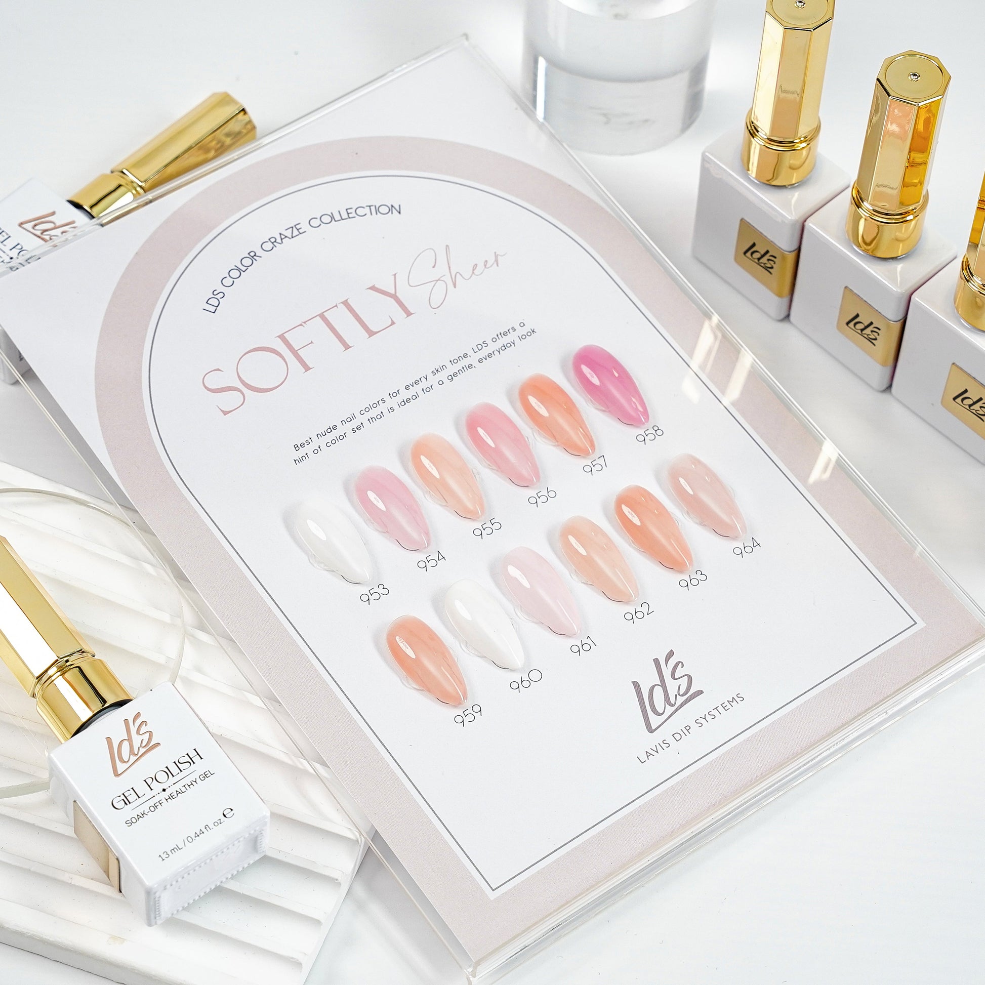 LDS Softly Sheer Collection